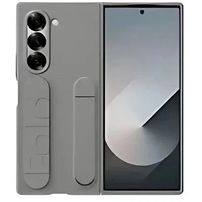 Samsung - Funda Silicona Galaxy Z Fold6 - Gris Foto 1 de 2