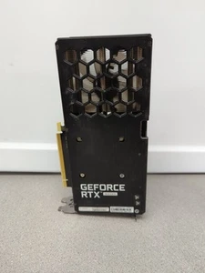 GeForce RTX 3050 8gb dual fan does not come with box used - Picture 1 of 6