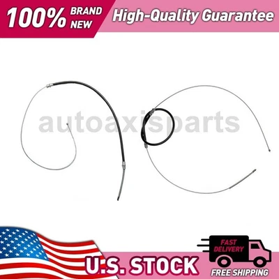 Cable de freno de estacionamiento 2 frenos Raybestos traseros para Ford Maverick 1971-1974 Foto 1 de 4