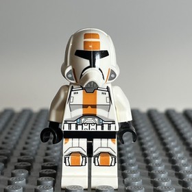 LEGO Star Wars Old Republic Trooper (Smirk) Minifigure (75001) sw0440 - 1Y
