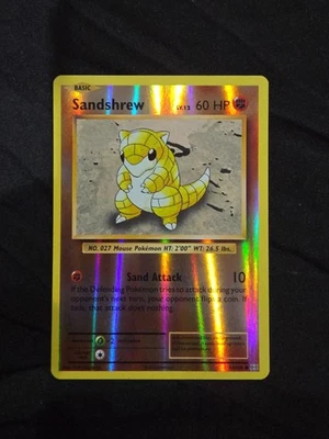 Sandshrew 54/108 Evolutions Reverse Holo - Image 1 of 4