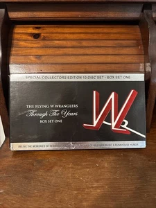 Flying W Wranglers Western Through The Years Collection CD Box 10 Disc Set - Picture 1 of 9