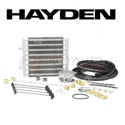 Hayden Engine Oil Cooler for 1957 GMC F350 - Belts Cooling Radiators Coolers nf - Imagem 1 de 4