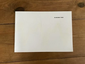 BMW 1996 7 Series Car Brochure - Picture 1 of 4