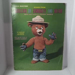 Vocal Selections Songs From Ballad Of Smokey The Bear - Picture 1 of 1