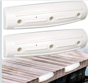 Dock Bumpers Straight-Edge Dock Fender, Marine Bumper Fender Side Guard, Boat - Picture 1 of 8