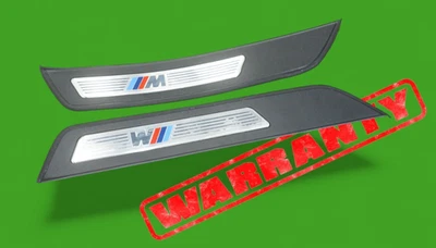 11-16 bmw f10 535i 550i 528i m deportivo placa alféizar trasero suelo puerta par conjunto 2 Foto 1 de 4