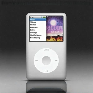 NUEVO Apple iPod Classic 7ª Generación 160 GB Plateado - ORIGINAL o SSD Actualizado 256 GB 1 TB - Imagen 1 de 9