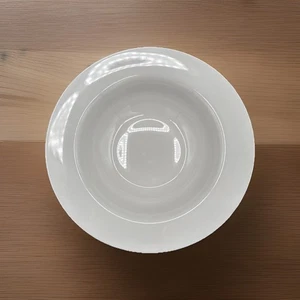 Pier 1 Imports White Porcelain Soup Pasta Bowl 8.5” New Essentials Classic Set-2 - Picture 1 of 6