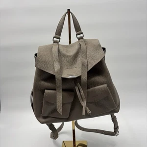 Allsaints Captain Lea Backpack Beige In Dune. Read Description - Picture 1 of 18