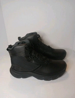 Botas tácticas Under Armour para hombre talla 11 UA Stellar G2 6" - 3025578-001 - negras Foto 1 de 4