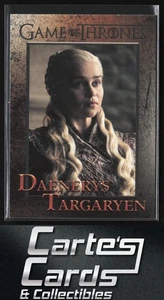 Daenerys Targaryen 2020 Rittenhouse Game of Thrones Season 8 #19 - Picture 1 of 2