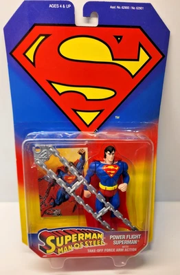 Figura Kenner Power Flight Superman 1995 Foto 1 de 2
