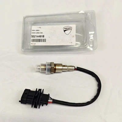 Sensor de oxígeno Ducati original OEM original Lambda O2 Multistrada Diavel 55214491B Foto 1 de 4