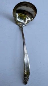 Prelude by International Sterling Silver Gravy Ladle 6” No Mono 58 g - Picture 1 of 7