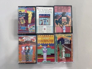 Greatest Country Hits of the 80’s ~ Cassette lot of 6 Various Artists 1980~1985 - Picture 1 of 3