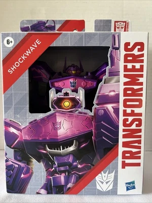 Transformers Shockwave Authentics Alpha 6 Inch Action Figure Hasbro New - Image 1 of 4