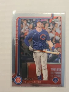 2025 Topps Chrome Kyle Tucker #103 Chicago Cubs - Picture 1 of 2