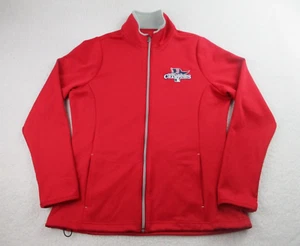 Antigua Boston Red Sox Jacket Womens M Red Full Zip 2013 World Series Champions - Picture 1 of 10