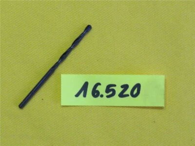 WERKÖ WMW HSS Spiralbohrer Ø 2,35 mm - zylindrisch kurz - Werkö DDR - L 52 mm Typ N Bohrer