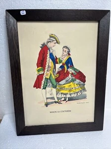 Image d'épinal Pellerin - Manon la couturière N.1 - Picture 1 of 6