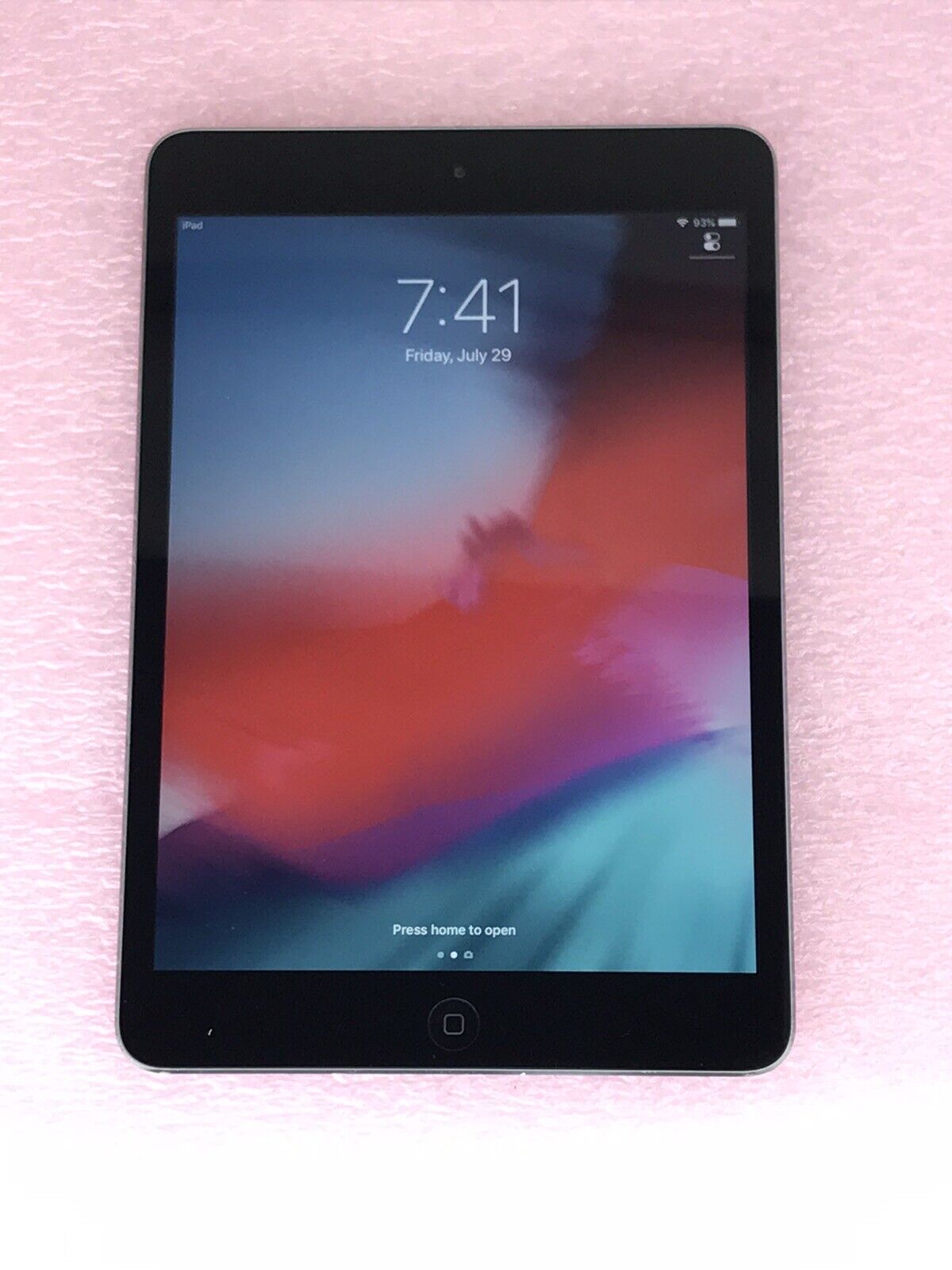 Apple iPad Mini 2 WiFi A1489 32GB Silver Unlocked Fully Functional 