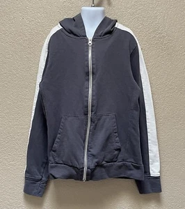 Kidpik Boy Full Zip Up Hoodie Gray Color Size M(10) - Picture 1 of 7