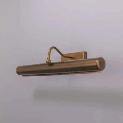 20" Dublin Picture Light / Solid Brass / Vintage Antique Picture Wall Light - Image 1 of 4