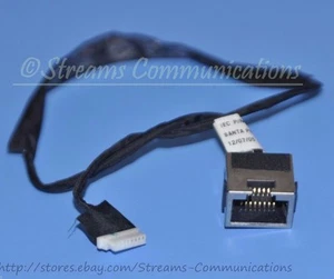 TOSHIBA Satellite P875-S7310 Laptop LAN / Ethernet Port Board + Cable - Picture 1 of 3