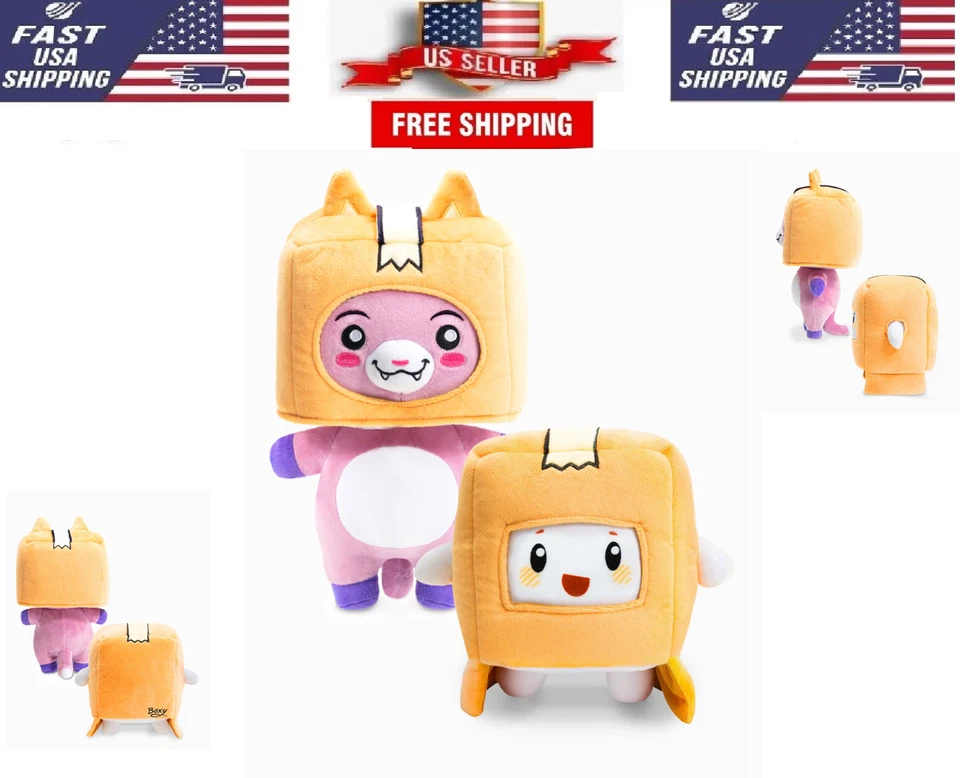 100% Официальный подлинный Lanky коробка коробка Foxy игрушка ребенка детей - (доставка из США) - Изображение 1 из 4