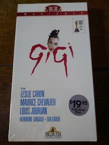 Gigi VHS 1958 - Leslie Caron Maurice Chevalier Louis Jourdan NEW FACTORY SEALED - Bild 1 von 8