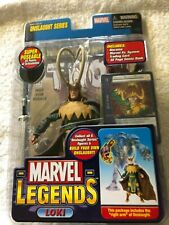 ToyBiz Marvel Legends 6 Loki Action Figure Onslaught BAF  NEWSEALED 2006