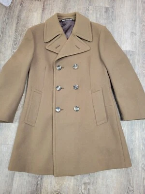 LodenFrey Vienna Austria Brown Original Model 46R Button Coat Jacket NEW Vintage - Image 1 of 4