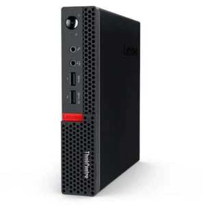 Neu Lenovo ThinkCentre M625 Tiny Desktop AMD A4-9120C 32GB 512GB SSD WLAN W11Pro - Bild 1 von 9