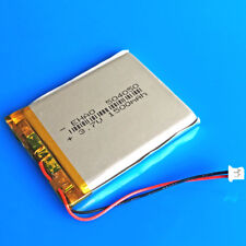 3.7V 1500mAh LiPo Battery rechargeable for Speaker 504050 JST 1.25mm Connector