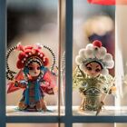 Crafts Puppet Car Ornaments Opera Characters Small Silk Man Opera Doll