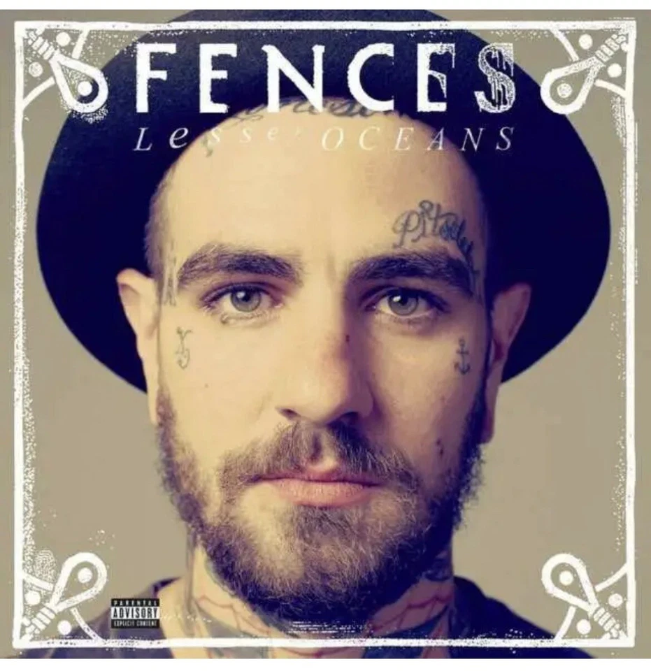 FENCES - LESSER OCEANS [PA] [DIGIPAK] Brand NEW CD - Image 1 of 1