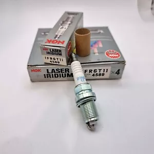 NGK Laser IRIDIUM Spark Plug - IFR6T11-4589 - Authentic New Part - Picture 1 of 5