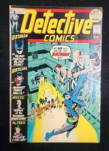 Cómic de Batman y Robin Batgirl 1972 DC Detective Comics #421 en estado bastante bueno Edad de Bronce - Imagen 1 de 9