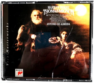 Frederica Von Stade, Marilyn Horne - Thomas Mignon SONY 3 CDs - Picture 1 of 4