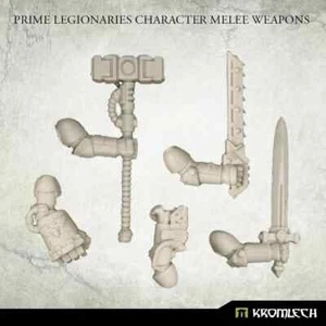 ARMAS CUERPO A CUERPO PERSONAJE LEGIONARIOS KROMLECH PRIME - Imagen 1 de 3