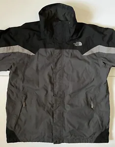 THE NORTH FACE - TNF - Men's Black & Gray Ski Jacket - Size X-Large - XL - Picture 1 of 10
