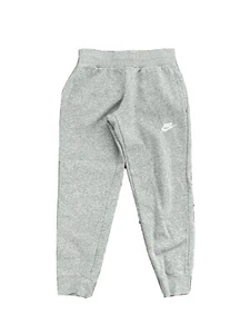 Nike Youth Girls Sportswear Jogger Pants in Grey. Size Small - Picture 1 of 4
