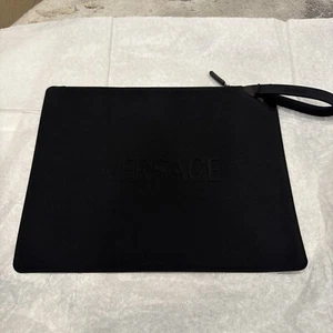 Original Versace Tasche Handgelenktasche schwarz brandneu - Bild 1 von 5