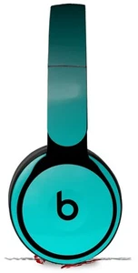 Skin para Beats Solo Pro Smooth Fades Neón Azulado Negro BEATS NO INCLUIDO - Imagen 1 de 5