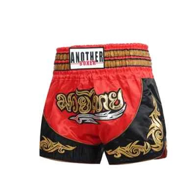 Muay Thai Shorts Men Women Chidren Patchwork Embroidery Boxing Grappling Shorts - Image 1 of 4