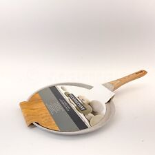 Natural Elements Woodston Nonstick Crepe Pan Skillet  11 Inch Cookware Beige
