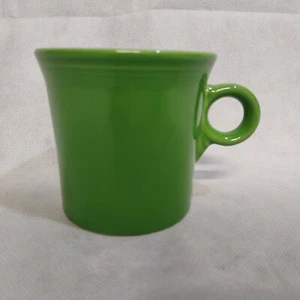 Taza de café verde trébol Fiestaware taza de 3 1/2" Fiesta Homer Laughlin - Imagen 1 de 6
