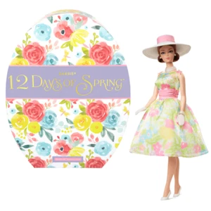 Barbie Signature 12 Days Spring Doll with Brown Hair Limited Collector's Edition - Bild 1 von 20