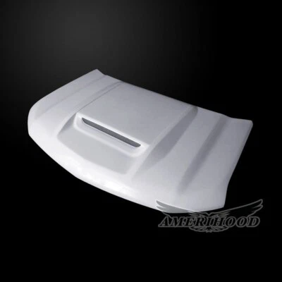 Campana extractora de aire Ram funcional estilo RS 2019-2024 para Chevrolet Silverado 1500 2019-2024 Foto 1 de 4